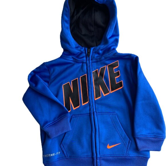 NIKE Boys 2-Piece Jacket & Pants Track Suit Matching Set - Picture 3 of 5